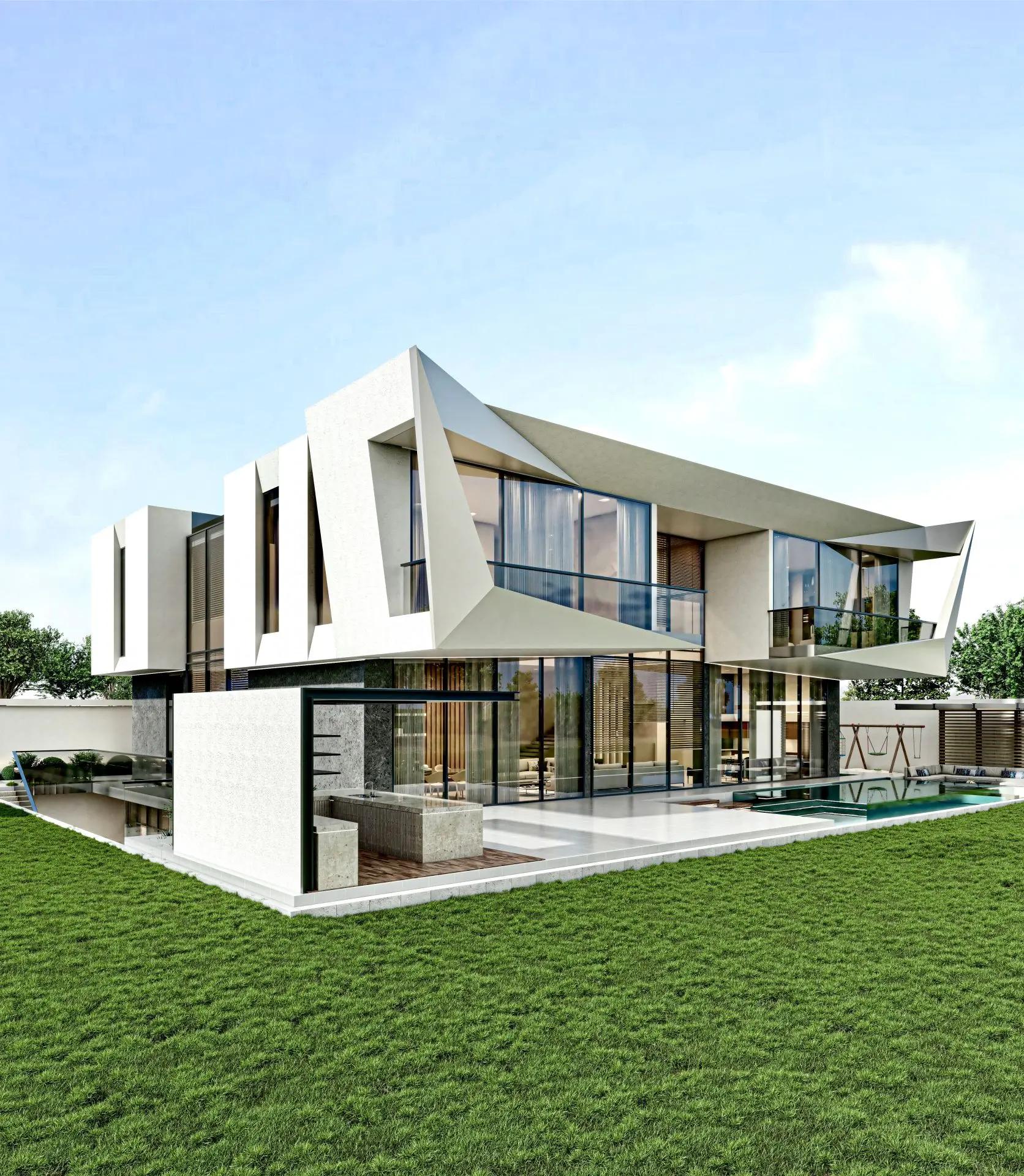 MODERN VILLA DESIGN