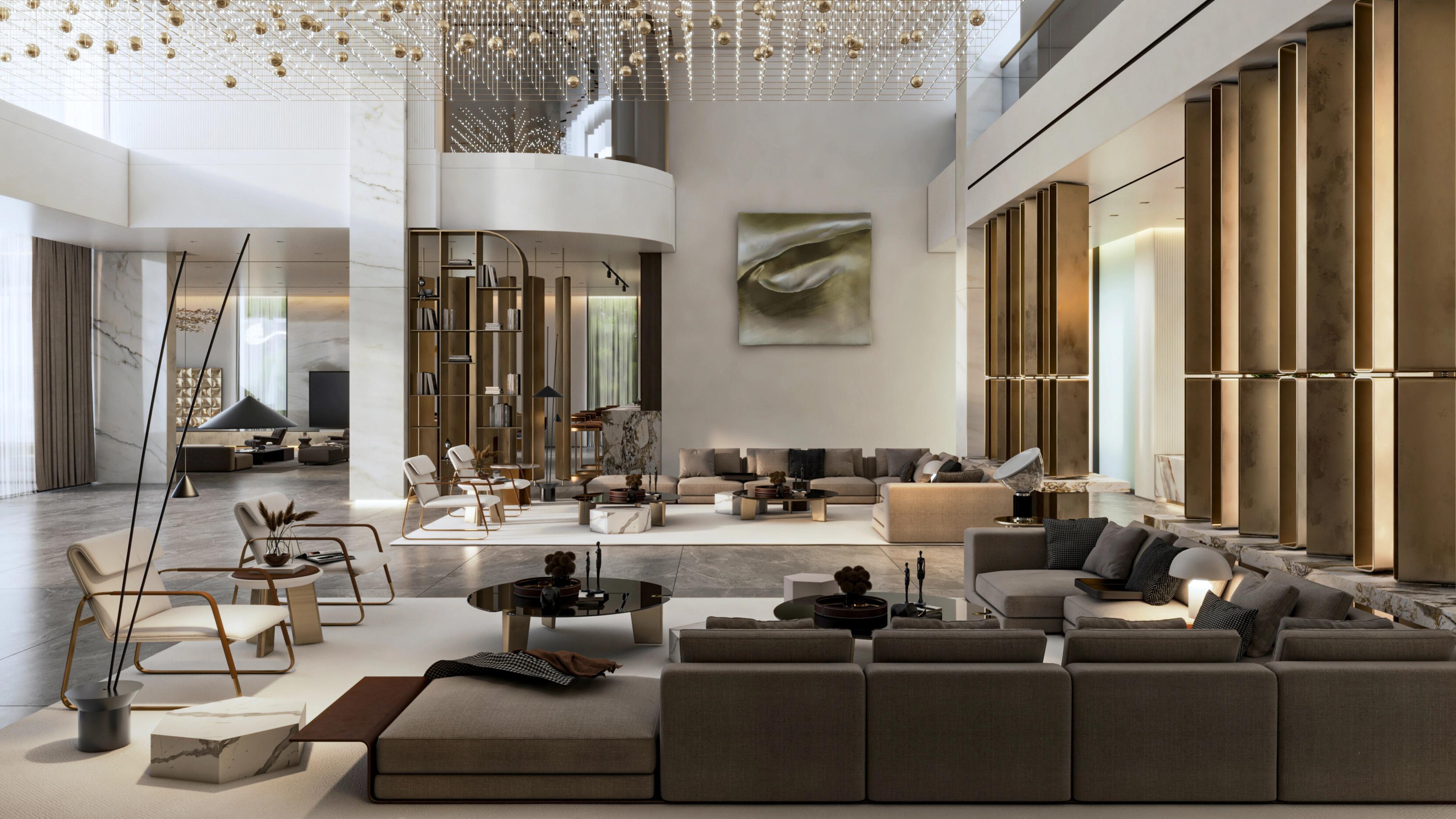 NEOCLASSICAL INTERIOR DESIGN