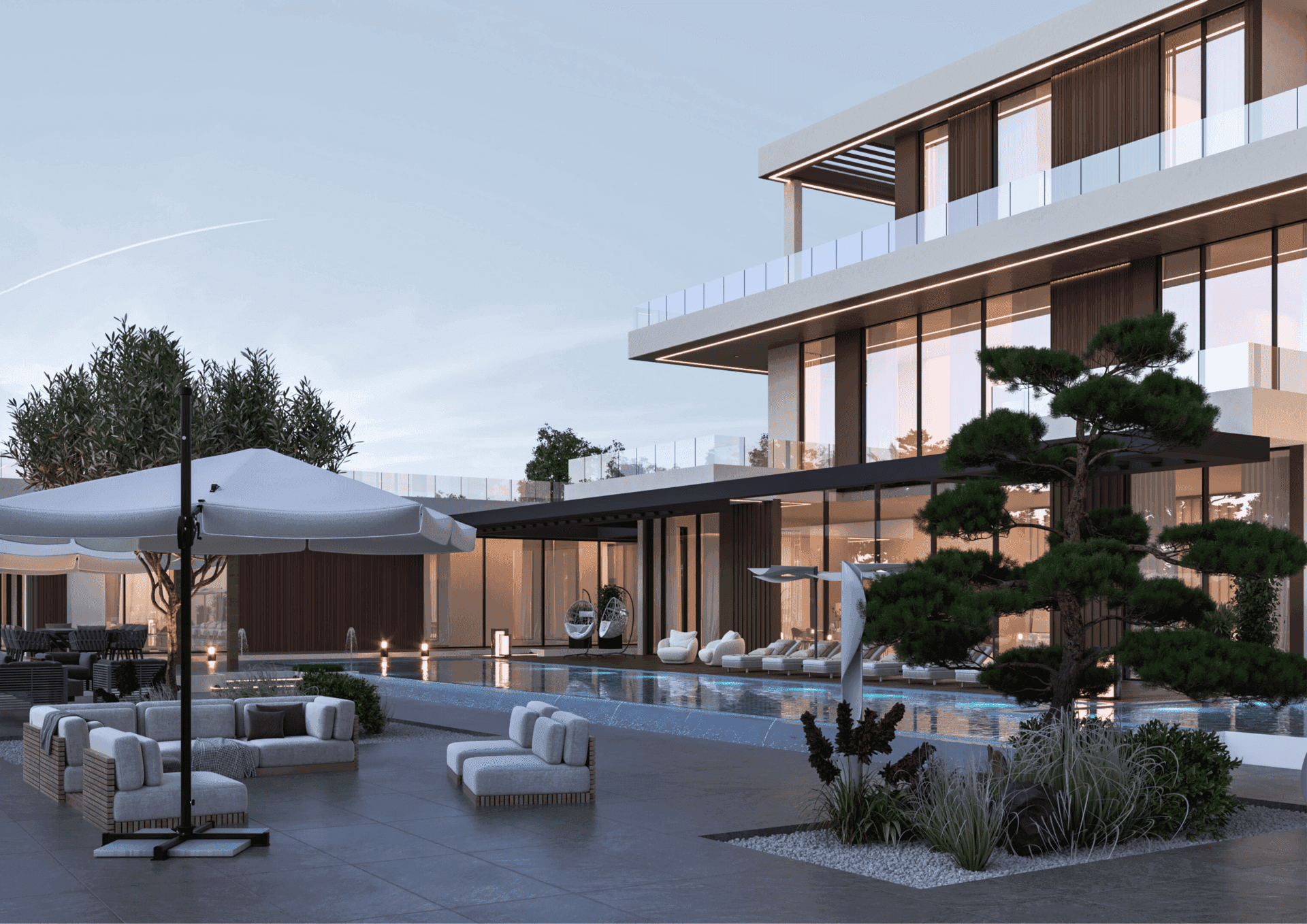 Building a Villa Building a Villa