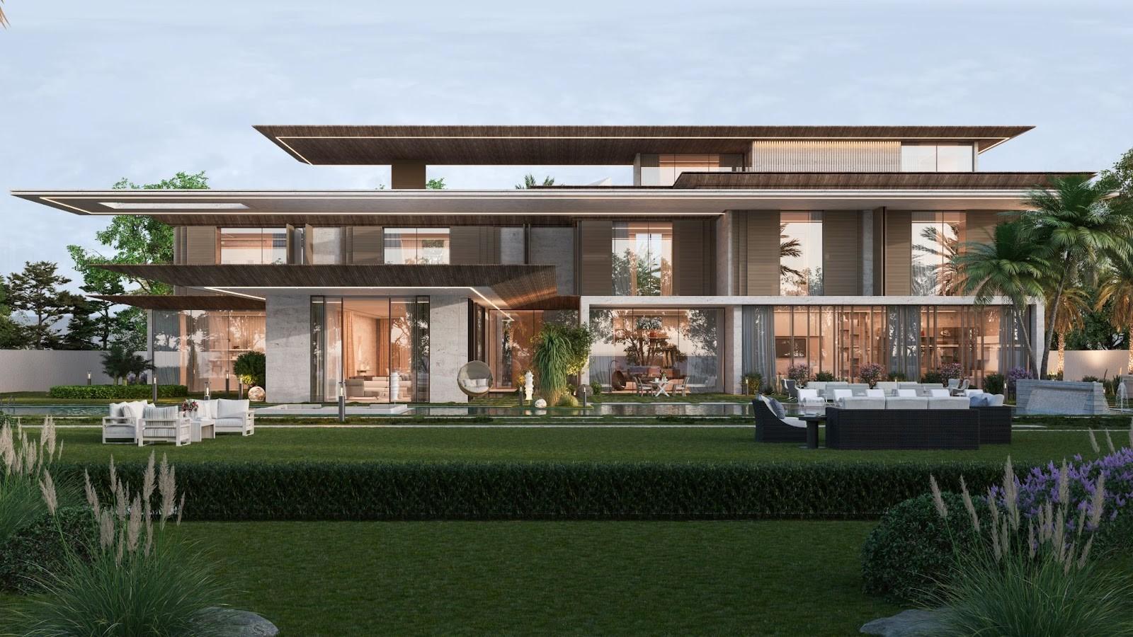 LUXURY VILLA CONSTRUCTION LUXURY VILLA CONSTRUCTION